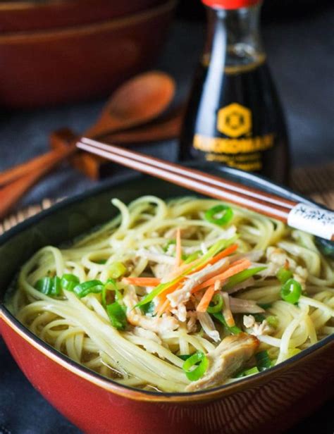 Quick And Easy Chinese Noodle Soup Errens Kitchen