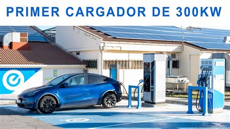 Easycharger Instala El Primer Cargador De Kw Youtube