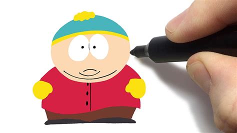 Cómo Dibujar a Cartman South Park Paso a Paso YouTube