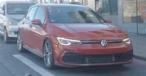 Volkswagen Golf 8 GTI Quasi Senza Veli Foto Spia News Automoto It