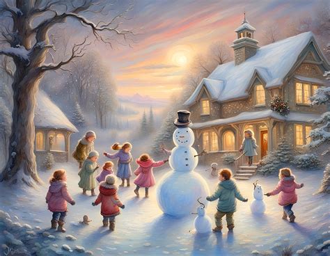 winter fun winter snow royalty  stock illustration