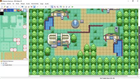 COMO CREAR TU PROPIO JUEGO DE POKÉMON EN RPG MAKER EP 2 EVENTOS