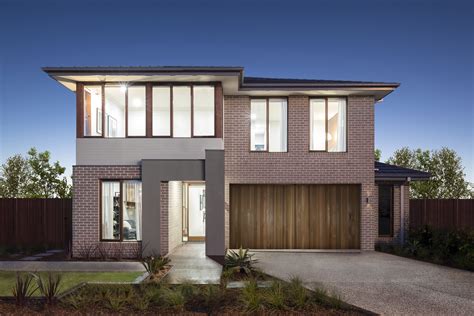 Burbank Display Home Hawthorn 395matisse Façade Armstrong Estate