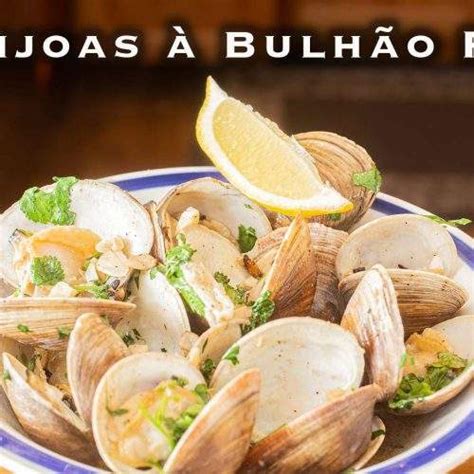 Am Ijoas Bulh O Pato Clams Garlic Olive Oil And Wine Just Cook