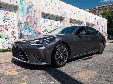 Black Lexus 500 On 22