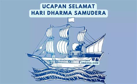 30 Ucapan Hari Dharma Samudra 15 Januari