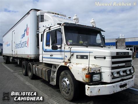 Scania T H Particular Placa Patente Rb A O Flickr