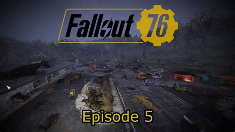 Fallout 76 Morgantown Airport Ep 5 YouTube