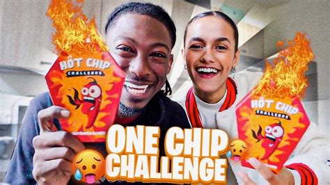 We Tried The One Chip Challenge Youtube