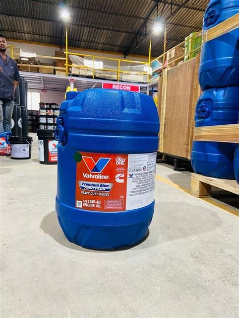 Valvoline Premium Blue Plus Ltr At Rs Barrel