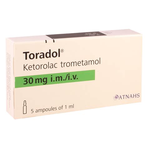 Toradol 1ml30mg 5a 8311 National Surgery Center