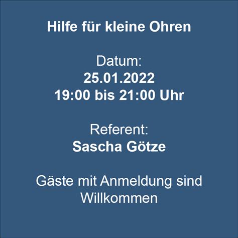 Hilfe F R Kleine Ohren Lions Club D Sseldorf Barbarossa