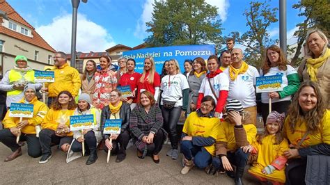 Pola Nadziei Na Pomorzu Inauguracja Z Hospicjami W Pruszczu