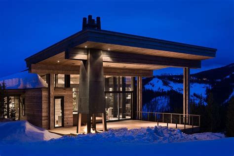 Luxury Ski Residence in Montana