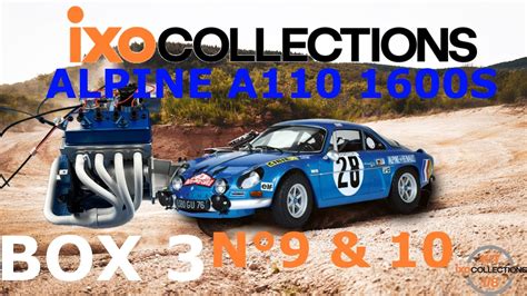 N9 10 BOX 3 CONSTRUIRE L ALPINE A110 1600S IXOCOLLECTIONS YouTube