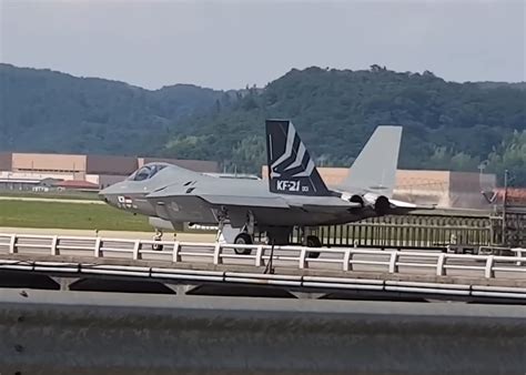 South Korea's KF-21 Stealth Fighter Spotted Undergoing Ground Testing - Fighter Jets World