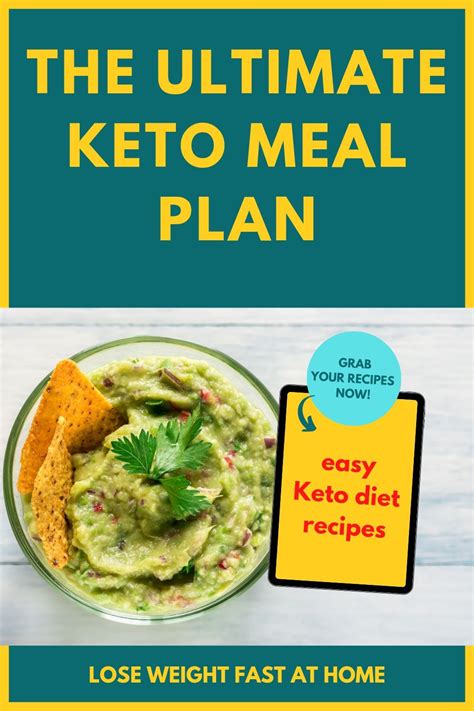 The Best Keto Meal Plan Any One Can Follow To Lose Weight Fast Weightloss Keto Ketodiet