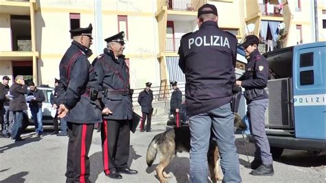 Catanzaro Controllo Polizia E Carabinieri Su Viale Isonzo YouTube