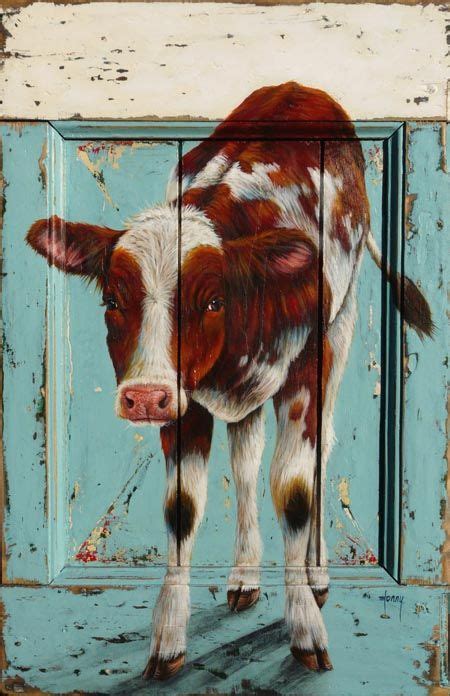 Artists Who Paint Farm Animals Thao Cantrell