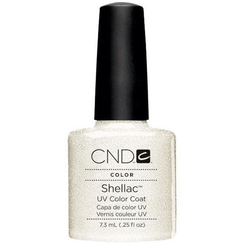 Cnd Shellac Silver Vip Status 025 Oz Sleek Nail