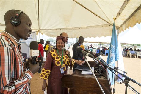 راديو مِرايا صوتُ السلامِ والأملِ في جنوب السودان أخبار الأمم المتحدة