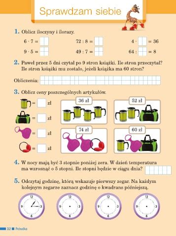 Page Elementarz Odkrywc W Wiczenia Matematyka Klasa Cz