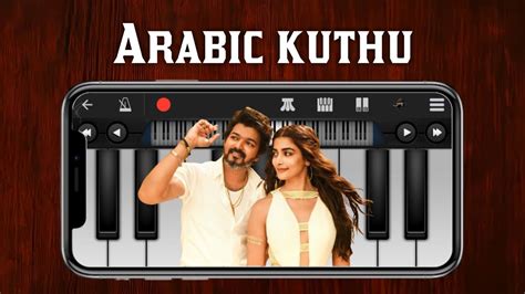 Arabic Kuthu Halamithi Habibo Keyboard Piano Tutorial Notes