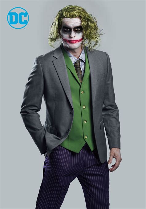 The Joker Slim Fit Suit Jacket Authentic