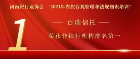 「机构风采」百瑞信托：深化内控合规管理 护航转型发展道路 知乎