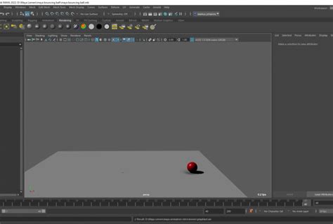 Introduction To Animation In Maya 2022 Nexttut Skillshare