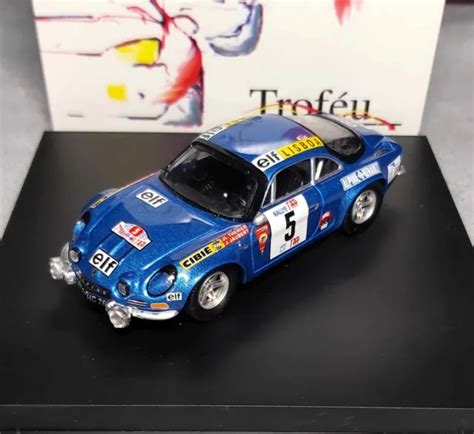 RENAULT ALPINE A110 N5 Rallye Tap 1973 1 43e Trofeu Ref 811 EUR 30 00