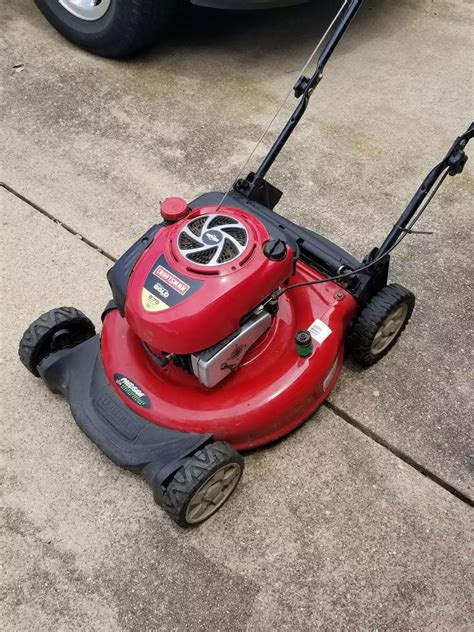 Craftsman Gold Series 6 75 190cc Lawn Mower For Sale In Arlington TX