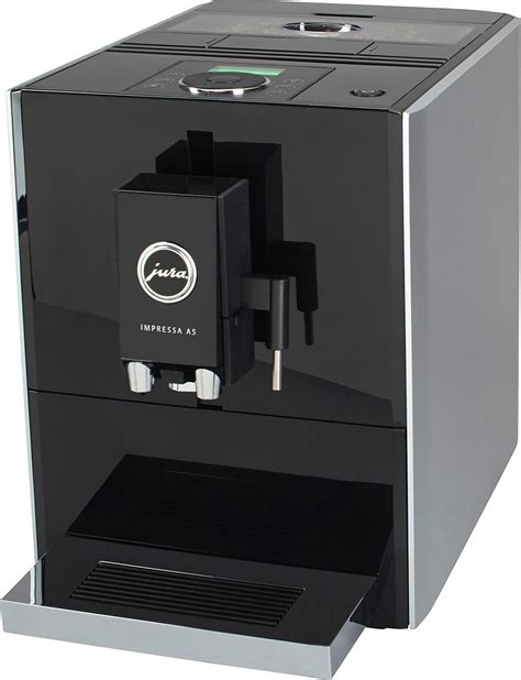 JURA Espresso Kaffee Vollautomat IMPRESSA A5 One Touch 13663 Platin