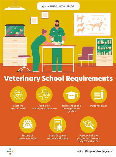 Vet School Requirements | Inspira Advantage