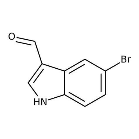 5 Bromoindole 3 Carboxaldehyde 97 Thermo Scientific Chemicals