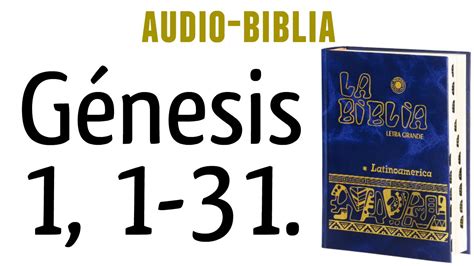 G Nesis Biblia Cat Lica Youtube