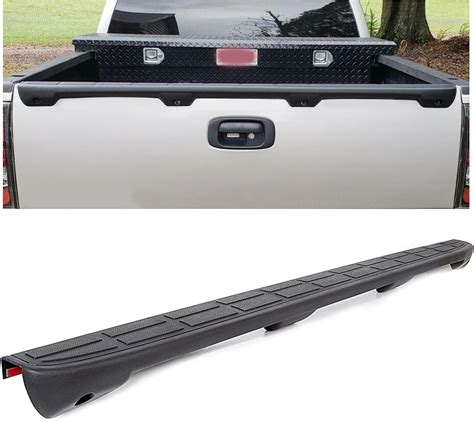 Amazon Tailgate Spoiler Cap Molding Top Protector Compatible With