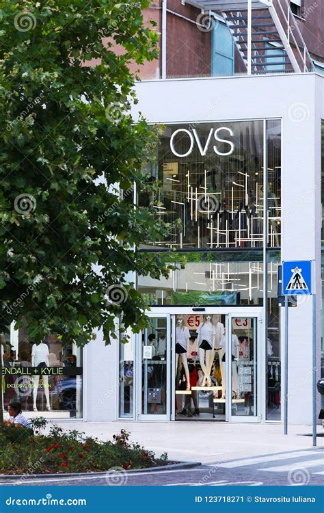 OVS, Italian Clothing Store in Lido Di Venezia, Italy Editorial Photo - Image of clothes, store ...