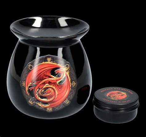 Wax Melt Burner Gift Set Dragon Beltane Figuren Shop De