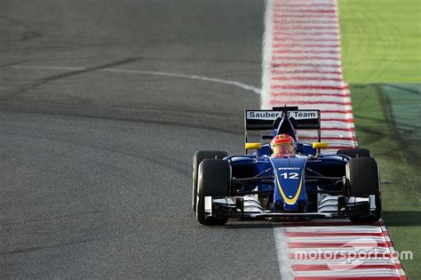 Nasr elogia novo carro da Sauber após teste inicial