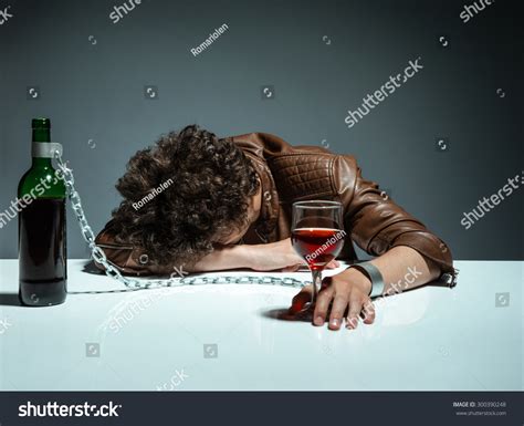 Young Man Passed Out Alcohol Photo Stock Photo 300390248 | Shutterstock