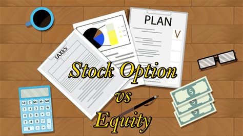 Equity Vs Stock Option