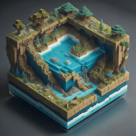 Minecraft Biomes on Behance