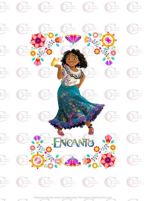 Mirabel Madrigal Encanto Mirabel Madrigal PNG Etsy