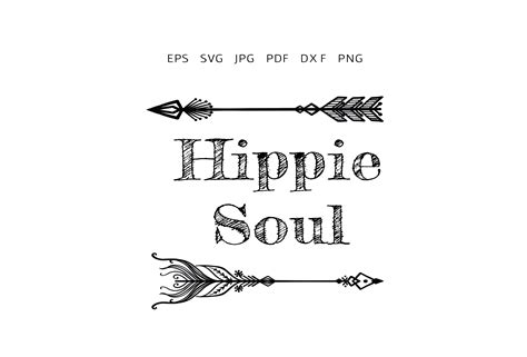 Hippie Soul Graphic By Capeairforce · Creative Fabrica