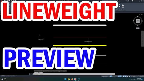 Lineweight Autocad Youtube