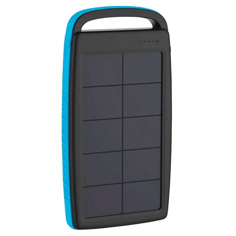 XLayer Plus Solar Powerbank 20000mAh 3A USB A 429 DKK