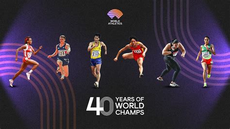 Celebrating 40 Years Of World Champs In 2023 YouTube