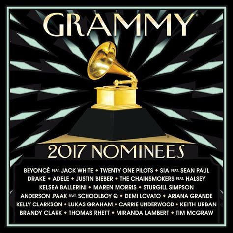 Grammy（r）nominees（va） Grammy（r）ノミニーズ（va）「2017 Grammy（r） Nominees