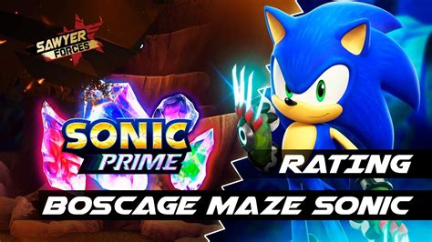 Boscage Maze Sonic Is 😵 Sonic Forces Speed Battle Youtube